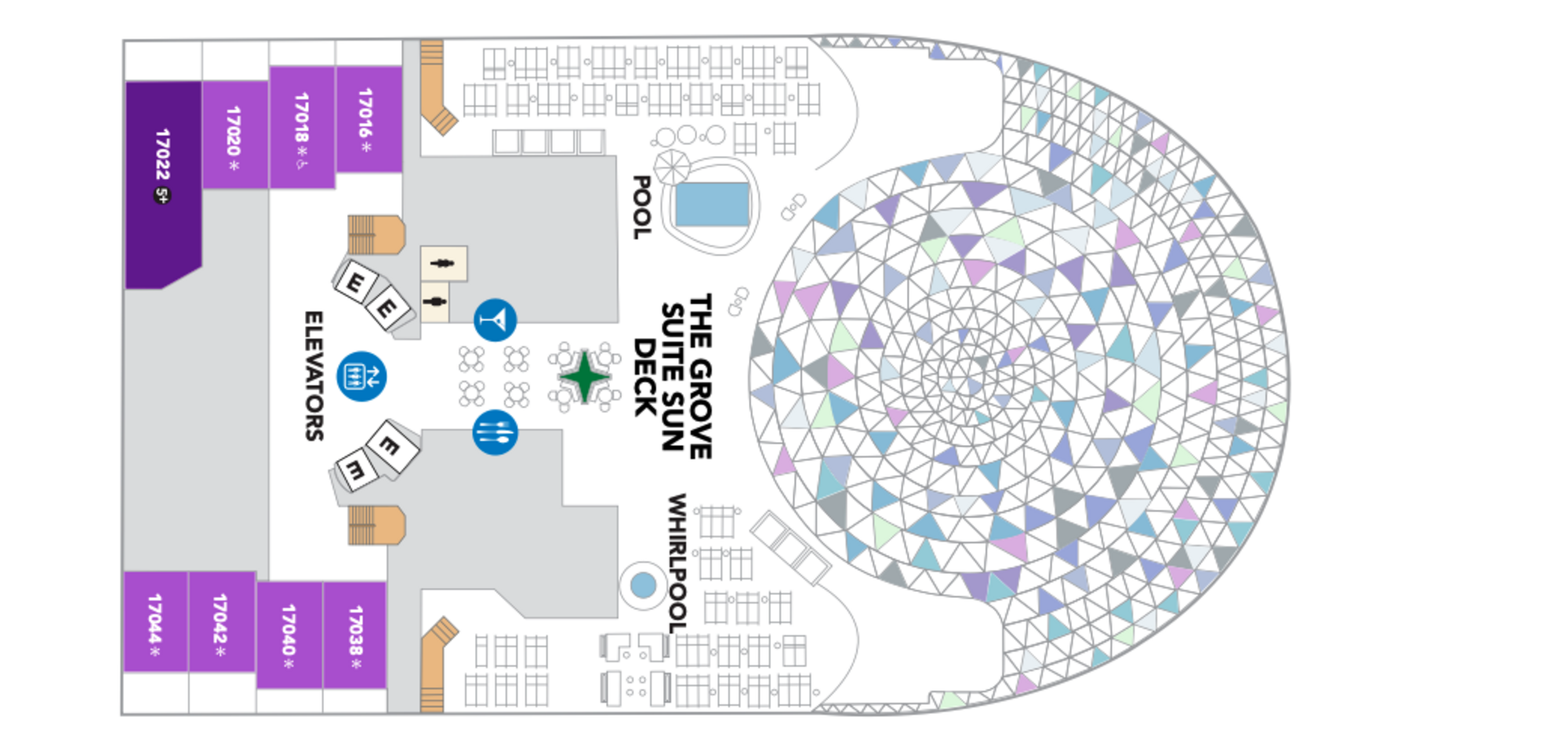 Deck 18 plan